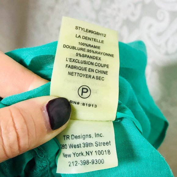 Tracy Reese for Anthropologie Top with Cami - Picture 14 of 16